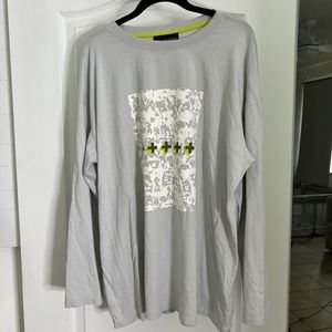 Topshop Wildfang Long Sleeve SZ XL